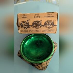 Green Paco Vintage Ashtray